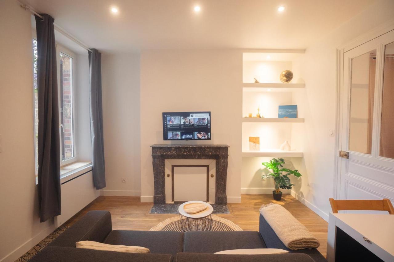 Appartement Cozy Avec Stationnement Gratuit Сент-Андре-ле-Верже Экстерьер фото