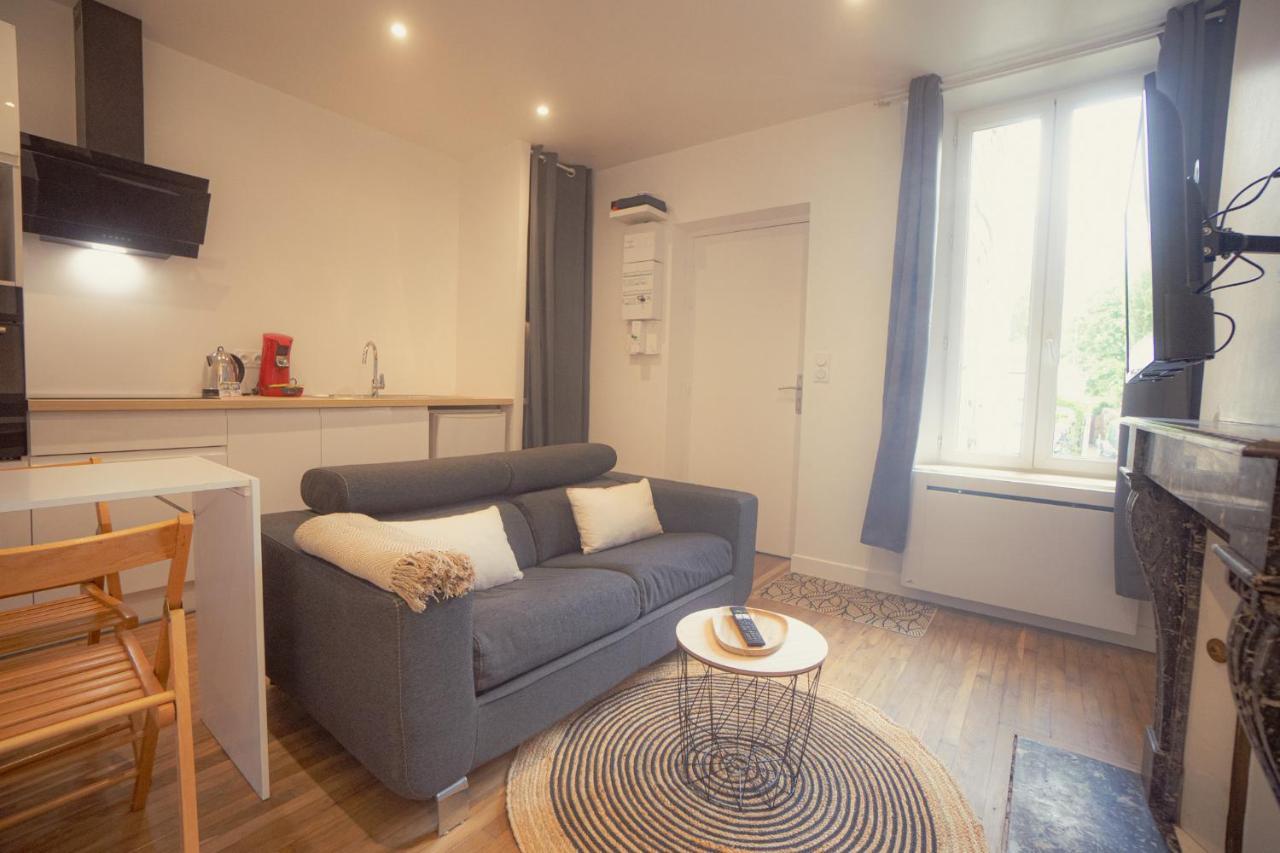 Appartement Cozy Avec Stationnement Gratuit Сент-Андре-ле-Верже Экстерьер фото