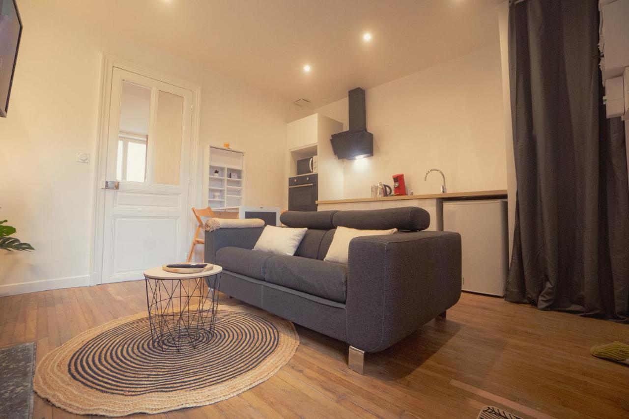 Appartement Cozy Avec Stationnement Gratuit Сент-Андре-ле-Верже Экстерьер фото