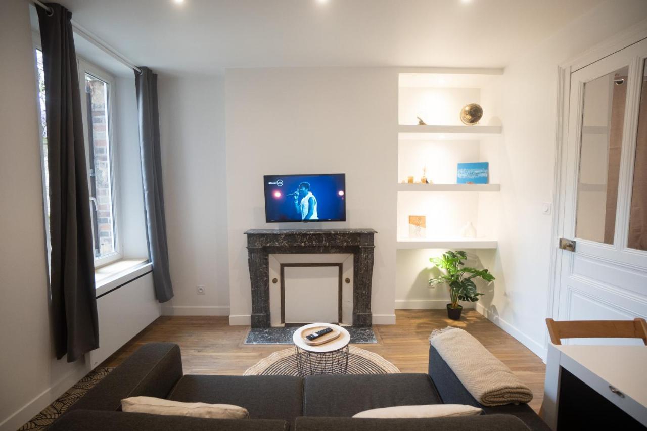 Appartement Cozy Avec Stationnement Gratuit Сент-Андре-ле-Верже Экстерьер фото