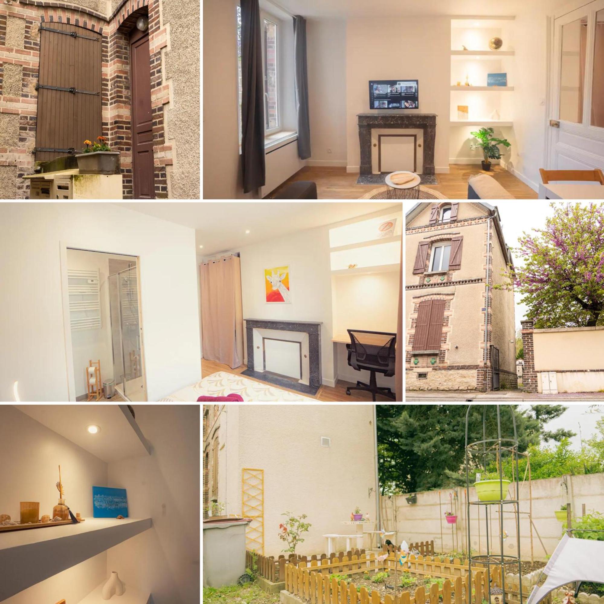 Appartement Cozy Avec Stationnement Gratuit Сент-Андре-ле-Верже Экстерьер фото